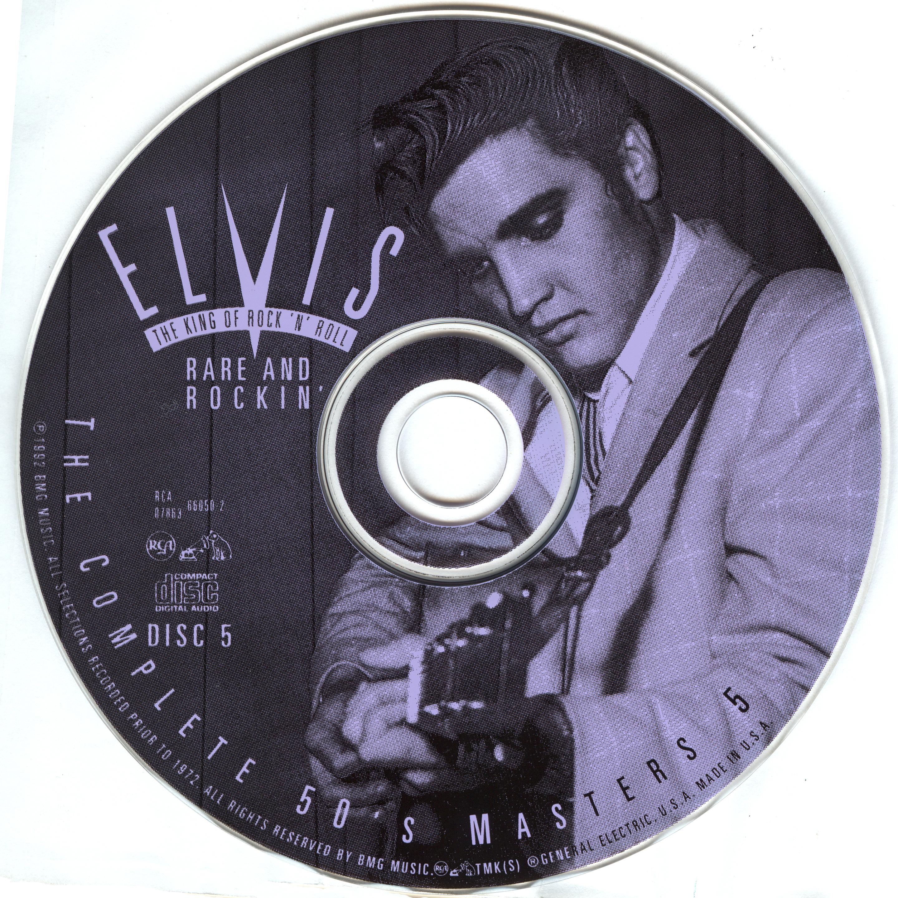 Elvis Presley  The Complete 50`s Masters 5 : CD